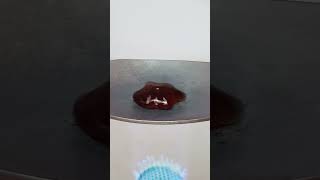 Coca Cola VS Hot Spoon experiment shorts satisfying [upl. by Namsu]