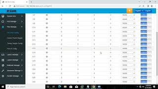 DLINK DGSF121028P VLAN CONFIGURATION [upl. by Ressan]