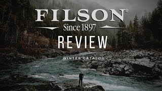 Filson Winter Catalog Review [upl. by Webber676]