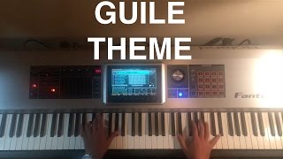 Street Fighter  Guile Theme PianoDensetsu Cover [upl. by Calista808]