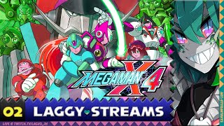 Laggy Streams Mega Man X4 Zero VOD 2  MMX Legacy Marathon [upl. by Tobey949]