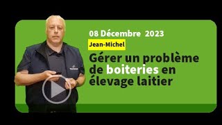 Gérer un problème de boiteries en élevage laitier [upl. by Irrej]