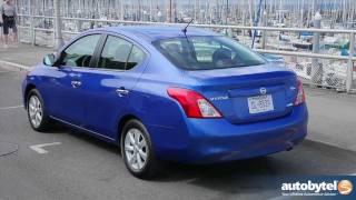 2012 Nissan Versa Test Drive amp Car Review [upl. by Iderf]