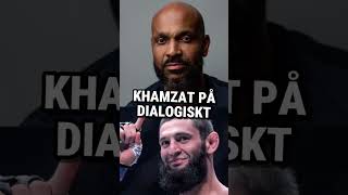 KHAMZAT CHIMAEV PÅ DIALOGISKT IMPRESSION [upl. by Enttirb]