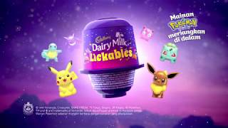 Cadbury Dairy Milk Lickables [upl. by Ulah878]