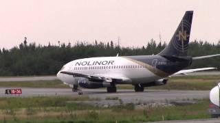 Nolinor  2 Boeing 737200  CGNLN amp CGTUK  ValdOr CYVO [upl. by Richer856]