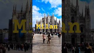 Discovering Milan Italy’s Style amp Culture Capital milan italy europe italia [upl. by Jolyn321]