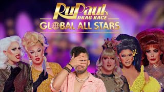 RPDR Global All Stars Ep8 International Roast  Live Recap [upl. by Llevad]