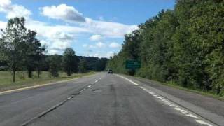 Robert Moses State Parkway Fort Niagara to I190 southbound [upl. by Anyzratak955]