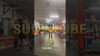 Master Speed and Agility 2Minute Ladder Workout Challenge agility agilityladder boxingtraining [upl. by Asillem392]