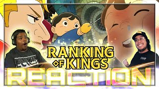 BOJJIS WEAPON REVEALED  Ranking of Kings EP 10 REACTION [upl. by Eudoca677]