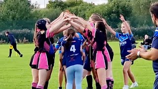 Rugby League girls U14s  Friendly match between Blackbrook Royals amp Bank Quay Bulls [upl. by Anileh269]