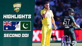 Australia v Pakistan  Second ODI  ODI Series 202425 [upl. by Bubalo335]