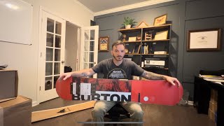 Unboxing review Burton Ripcord  Burton Ruler Step On Boots  Burton Step On Bindings [upl. by Olram]