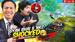 Gyan Bhai amp TGR NRZ Shocked on My Heavy Driving Skills 😱 Tonde Gamer [upl. by Ecnaralc]