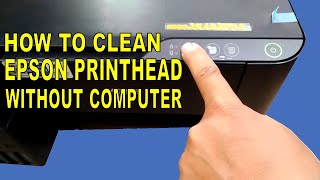 HOW TO FIX EPSON L3210  L3110 BLACK INK NOT PRINTING  COLOR PROBLEM  EPSON PRINTHEAD CLEANING [upl. by Schrader]