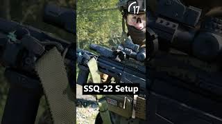 SSQ22 Rifle Setup Airsoft GBB [upl. by Arie]