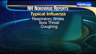 Increased norovirus activity seen [upl. by Shayna]