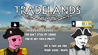 Roblox Tradelands  Skit Review [upl. by Ivor487]