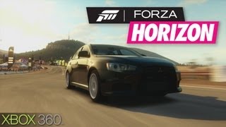 Forza Horizon Gameplay XBOX 360 HD [upl. by Ramburt]