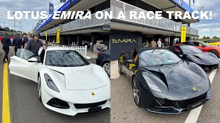 LOTUS EMIRA 4Cyl AMG Engine Driven Hard [upl. by Liddle]