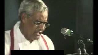 Kadam Mila Kar Chalna Hoga  Sh Atal Bihari Vajpayee Ji [upl. by Romaine]