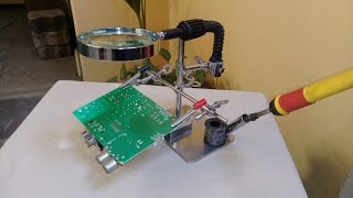 DIY Soldering StationHelping Hands [upl. by Penthea]