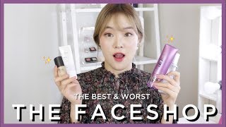 Best amp Worst of The Faceshop  Soobeauty [upl. by Latimer922]