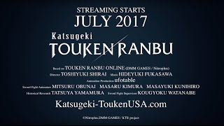 Katsugeki TOUKEN RANBU Trailer [upl. by Petigny]