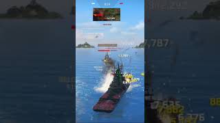 RF Tark Kirov vs RF Tark Pyotr Veliky 1vs1 Battle 🔥  MODERN WARSHIPS gaming [upl. by Refeinnej]