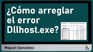 ¿Cómo arreglar el error de la aplicación Dllhostexe [upl. by Kall]