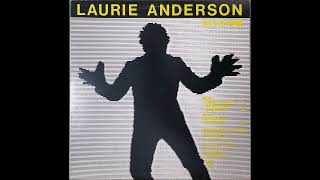 Laurie Anderson  William Burroughs  Long Version of Sharkeys Night  Rare Vinyl Promo [upl. by Akcebar]