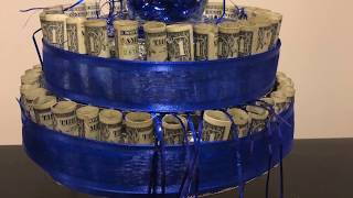 Birthday Money Cake DIY [upl. by Toomay]