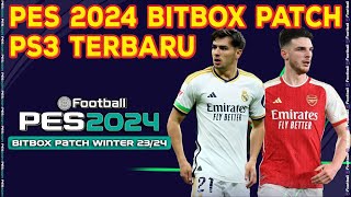 PES 2018 PS3  BITBOX PATCH 2024 WINTER TRANSFER PS3 ONLY REV 1 amp REV 2 [upl. by Rigby]