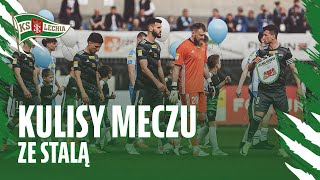 KULISY  quotNic się nie zmieni nicquot  Stal Rzeszów  Lechia Gdańsk 42 [upl. by Ynnad147]