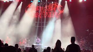 Slaughter To Prevail  Bratva LIVE at Talking Stick Resort Amphitheater 91024 [upl. by Accebar]