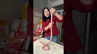 Taiwans Juicy Crispy QQ QQ is juicy and very delicious when you bite it food tutorials Bobo sau [upl. by Aened714]