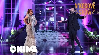 Leonora Jakupi ft Asim Gashi  Potpuri 2021 n’Kosove show [upl. by Milore675]