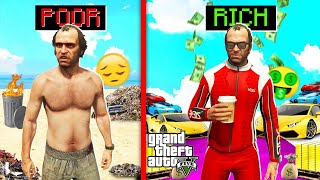 GTA 5  TREVOR STORY FROM POOR TO BILLIONAIRE  TECHNO GAMERZ  GTA 5 146  GTA V GAMEPLAY 146 [upl. by Enela]