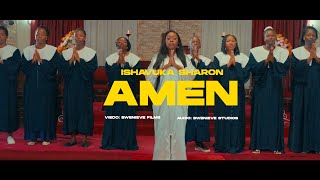 Ishavuka Sharon  AMEN l Official Video l [upl. by Auqinet]