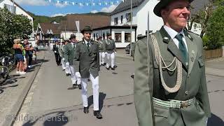 Lennestädter Stadtschützenfest in Maumke gefeiert [upl. by Aihtnic]