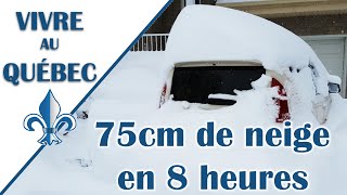 La tempête de neige du siècle  Vivre au Québec hors série [upl. by Finzer]