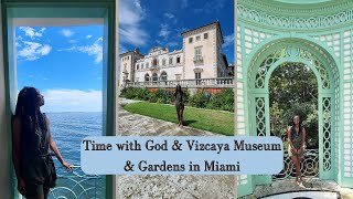 Time with God amp Vizcaya Museum amp Gardens in Miami [upl. by Janine]