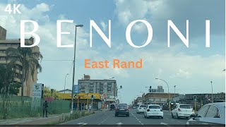 Driving around Benoni  East Rand  South Africa  4K [upl. by Fowler]