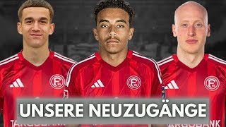 3 TRANSFERS AM DEADLINE DAY IN DÜSSELDORF 😱🆕 BRINGEN UNS DIESE TRANSFERS IN DIE 1 BUNDESLIGA 🤔🧐 [upl. by Eniarrol230]