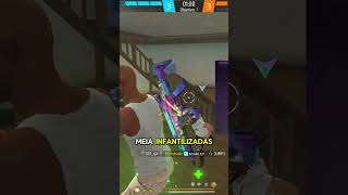 AS 4 MAIORES POLÊMICAS NO FREE FIRE dicasdefreefireparainiciantes freefire [upl. by Yve]