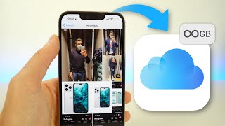 Cómo Guardar Fotos y Videos en iCloud ILIMITADO y GRATIS ✅ [upl. by Feigin]