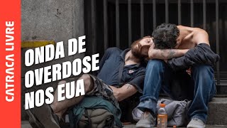 Onda de overdose nos EUA [upl. by Ojillek]