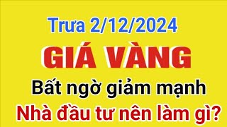 Giá vàng hôm nay 9999 trưa ngày 2122024 GIÁ VÀNG NHẪN 9999Bảng giá vàng sjc 24k 18k 14k [upl. by Melanie]