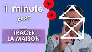 Expliquer le DÉFI de la MAISON en 1min⏱ [upl. by Ahsiken]